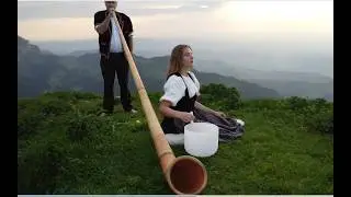 Alpine Meditation in F to 432 Hz