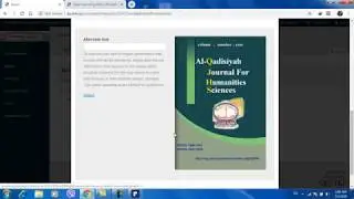 Quick submit OJS اداة تنزيل البحوث بسرعة للمجلة: OJS lecture 12.1