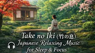 Take no Iki (竹の息) | Japanese Relaxing Music for Sleep & Focus