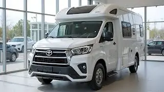Japan’s Toyota Motorhome Camper Van 2026 | Ultimate Luxury & Freedom on Wheels