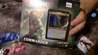 Previewing ZRN Commander Decks - Land's Wrath & Sneak Attack