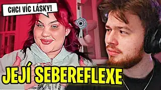 Překvapila mě.