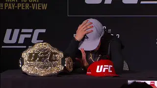 Helwani makes Joanna Jedrzejczyk cry and storm out of UFC post-fight press conference
