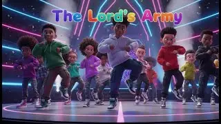 I&rsquo;M IN THE LORD&rsquo;S ARMY | FUN AFROBEAT CHRISTIAN KIDS SONG WITH DANCE