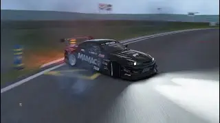 Drift in Esda mondello 2022 With my Wdt Nissan silvia s15- Assetto Corsa
