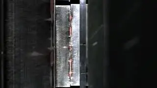 Slow Motion: Incredible Friction Welding Process