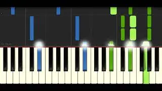 Intro - Josman : PIANO TUTORIAL