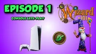 WIZARD101 ON CONSOLE -- LETSPLAY EP.1