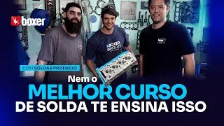POR QUE A MAIORIA ERRA AO SOLDAR CABE&Ccedil;OTE - Aula completa com Soldas Proencio 🔥
