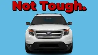 The 2011-2019 Ford Explorer Wasn't as Tough and Hardcore as the Ones That Came Before It