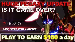 Is Pegaxy Dead? VIS & PGX Technical Analysis, Breeding Flipping, Racing Cooldown, Price Prediction!