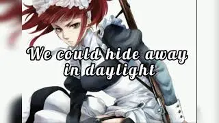We could be heroes-Nightcore