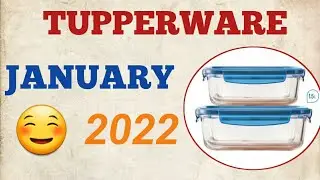 Tupperware January 2022 Products|| Tupperware Primia Glass Set