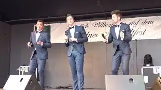Die 3 Lik&ouml;re Live @Cologne Old Town City Festival 2016 &ndash; Girls Girls Girls (Sailor)