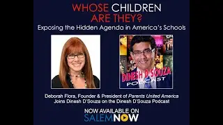 Deborah Flora on Dinesh D'Souza