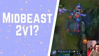 2V1 Much??League Of Legends Streamers Highlights!! Ep.1