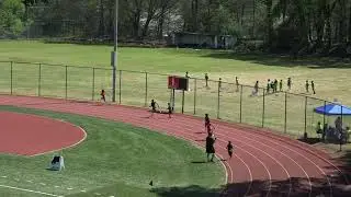 10u Mark Trail Boys 4x100m Heat 1 Dekalb Meet 2 2023