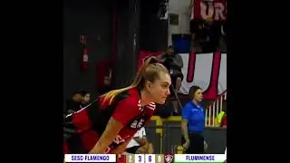 Ela ta arrasando muito nessa vnl