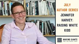 Author Series: Jennifer Harvey