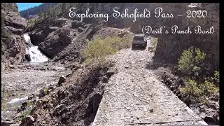 Off Roading: Our Gunnison CO Adventure - Schofield Pass