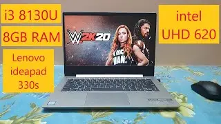 WWE 2K20 (intel UHD 620)