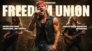 Freedom Union - &ldquo;Another Thing Coming&rdquo; 🔥 | Southern Outlaw Version | 80&rsquo;s Remake