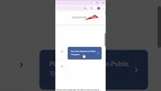 Штраф за проезд в метро или автобусе Дубая | Руководство по оплате штрафа RTA #metrobus #dubaitra...