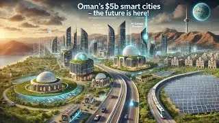 Why Oman&rsquo;s $5B Smart Cities Are Different? | The Future of Oman!