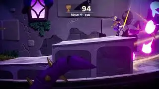 Swordfighter Rehearsal - Princess Peach Showtime 100% Walkthrough