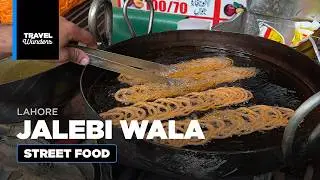 Lahore Street Food - Jalebi Wala