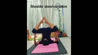 Shoulder stand variation#yoga#canada#viral#motivation#trending#viralvideo#video#trendingshorts#dance