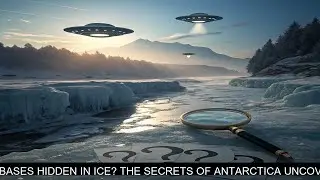 The Hidden Alien Bases of Antarctica: Unveiling the Extraterrestrial Conspiracy