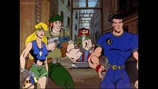 Action Man The R.A.I.D Episode 11
