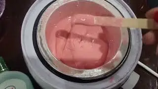 At Home Hair Waxing Machine with Wax Beads