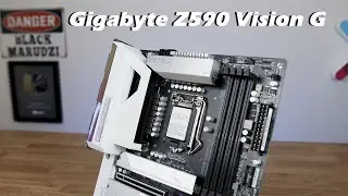 Gigabyte Z590 Vision G / TEST / PREZENTACJA