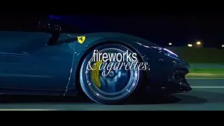 attn :: dfct - fireworks & cigarettes. [vip] (official music video)