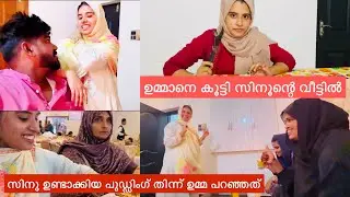 ഉമ്മാനെ കൂട്ടി സിനൂന്റെ വീട്ടിൽ അവിടത്തെ വിശേഷം /noufaltkd/malayalamblog