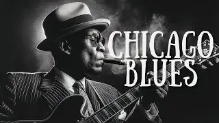 Chicago Blues Radio – Душевная гитара и расслабляющая блюзовая музыка, том 088
