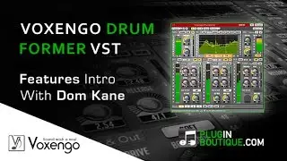 Voxengo Drumformer Dynamic Drum Processing  - Overview