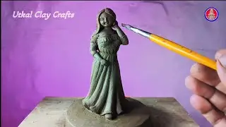 🙋‍♀️Mitti se doll kaise banate hain |😱😱🤗🤗