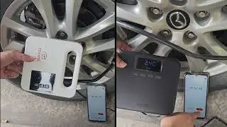 So S&aacute;nh Bơm L&ocirc;p &Ocirc; T&ocirc; 70Mai TP03 V&agrave; Bơm Toyota | Bơm N&agrave;o Khỏe Hơn?