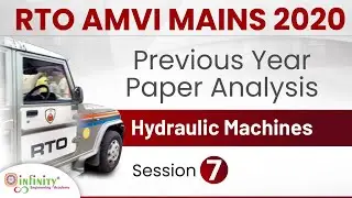 RTO AMVI Mains | Hydraulic Machines | RTO AMVI Previous paper Analysis | RTO AMVI mains strategy