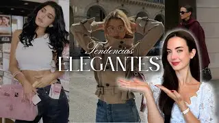 TENDENCIAS ELEGANTES PARA OTO&Ntilde;O 2025 🍁🐝 Susana Arcocha
