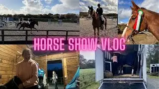 Horse Show Vlog + GRWM