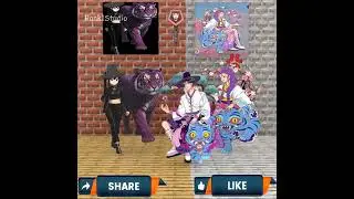 Who do you choose?! Rumi or Zoey Demon?!