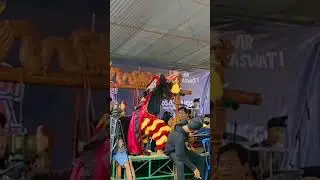 barongan BULEJA Munggah panggung