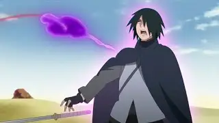 After Fighting With Urashiki, Sasuke Lost His Susano's Ability | Sasuke Gaara Shukaku vs Urashiki