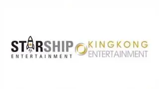 Starship Entertainment and King Kong Entertainment merge into one entertainment company!