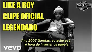 Ciara - Like A Boy (tradução/legendado) (Clipe Oficial)