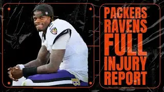 🏈 BREAKING: Lamar Jackson Injury Status REVEALED | Packers vs Ravens Injuries
